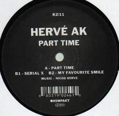 Herve Ak - PART TIME