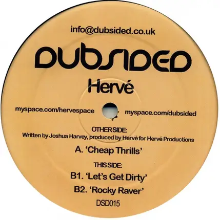 Herve - Cheap Thrills