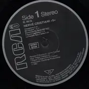 LP - Hervé Cristiani - 5