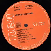 LP - Hervé Cristiani - Il Est Libre, Max