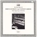 LP - Herve Duerson And Turner Parrish With Teddy Moss - The Piano Blues (1929-1933) Complete Recordings In Chronological Order