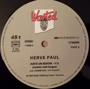 12inch Vinyl Single - Hervé Paul - Juste Un Besoin