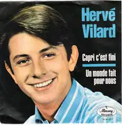 7'' - Hervé Vilard - Capri C'Est Fini