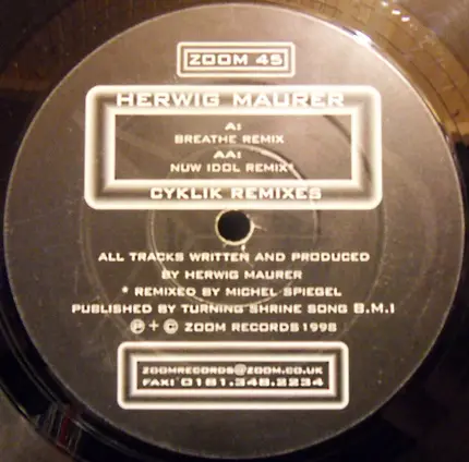 Herwig Maurer - Cyklik Remixes