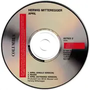 CD Single - Herwig Mitteregger - April
