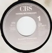 7inch Vinyl Single - Herwig Mitteregger - Blinder Passagier