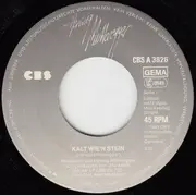 7inch Vinyl Single - Herwig Mitteregger - Kalt Wie'n Stein