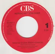 7inch Vinyl Single - Herwig Mitteregger - Weg Ins Glück