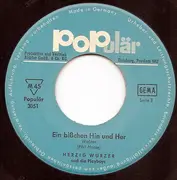 7inch Vinyl Single - Herwig Wurzer und die Playboys - Die Pille