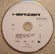 CD Single - Herzer - Monochrom