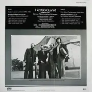 LP - Herzfeld-Quartett , Wolfgang Amadeus Mozart / Pyotr Ilyich Tchaikovsky - Streichquartett G-dur, KV 387 / Streichquartett D-dur, Op. 11