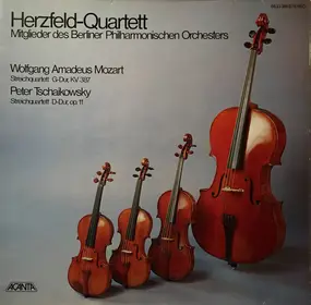 Wolfgang Amadeus Mozart - Streichquartett G-dur, KV 387 / Streichquartett D-dur, Op. 11