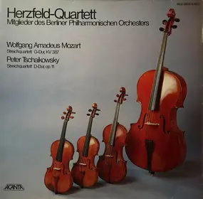 Wolfgang Amadeus Mozart - Streichquartett G-dur, KV 387 / Streichquartett D-dur, Op. 11