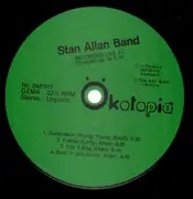 LP - Herzschlag, Stan Allan Band - Live Im Audi-Max - rare ltd.ed. new wave rock