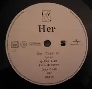 12inch Vinyl Single - Her - Her Tape #1 + Live - Still sealed; First pressing on ZRP