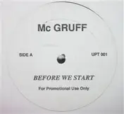 Herb McGruff - Before We Start