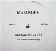 Herb McGruff - Before We Start