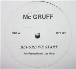 Herb McGruff - Before We Start