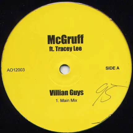 Herb McGruff - Villain Guys