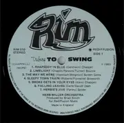 LP - Herb Miller Orchestra - Tribute To Swing - Gatefold