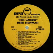 LP - Herb Newman - Love Classique
