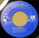 7inch Vinyl Single - Herb Alpert - 3 O'Clock Jump