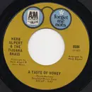 7inch Vinyl Single - Herb Alpert & The Tijuana Brass - Taste Of Honey / 3rd Man Theme