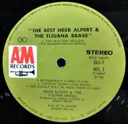 LP - Herb Alpert & The Tijuana Brass - The Best Herb Alpert & The Tijuana Brass