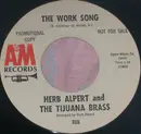 7inch Vinyl Single - Herb Alpert & The Tijuana Brass - The Work Song