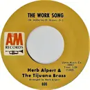 7inch Vinyl Single - Herb Alpert & The Tijuana Brass - The Work Song - Styrene