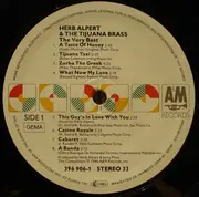 LP - Herb Alpert & The Tijuana Brass - The Very Best - white labels