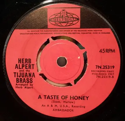 Herb Alpert & The Tijuana Brass - Third Man Theme