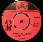 7inch Vinyl Single - Herb Alpert & The Tijuana Brass - Third Man Theme - Knock-out Centre
