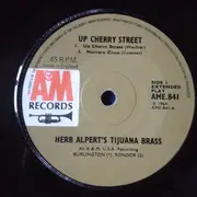 7inch Vinyl Single - Herb Alpert & The Tijuana Brass - Up Cheery Street
