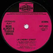 7inch Vinyl Single - Herb Alpert & The Tijuana Brass - Up Cherry Street EP