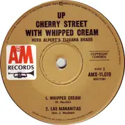 7inch Vinyl Single - Herb Alpert & The Tijuana Brass - Up Cherry Street With Whipped Cream