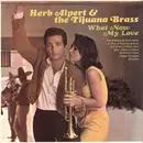 LP - Herb Alpert & The Tijuana Brass - What Now My Love