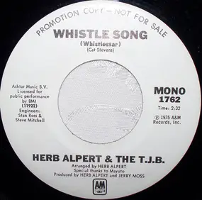 Herb Alpert & The Tijuana Brass - Whistle Song (Whistlestar)