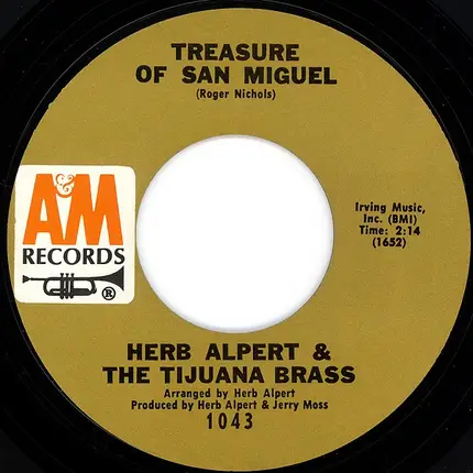 Herb Alpert & The Tijuana Brass - Zazueira