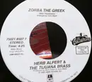 7inch Vinyl Single - Herb Alpert & The Tijuana Brass - Zorba The Greek / Tijuana Taxi