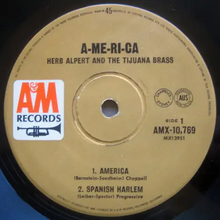 Herb Alpert & The Tijuana Brass - A-me-ri-ca