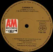 LP - Herb Alpert & The Tijuana Brass - Carmen 70