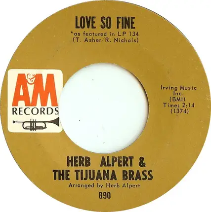Herb Alpert & The Tijuana Brass - Carmen