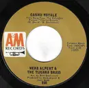 7inch Vinyl Single - Herb Alpert & The Tijuana Brass - Casino Royale - Styrene