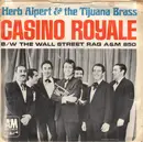 7inch Vinyl Single - Herb Alpert & The Tijuana Brass - Casino Royale