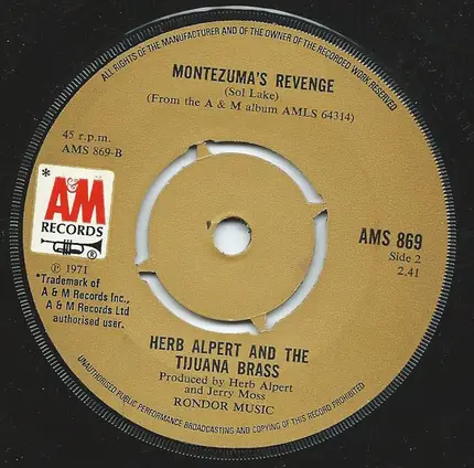 Herb Alpert & The Tijuana Brass - Darlin'