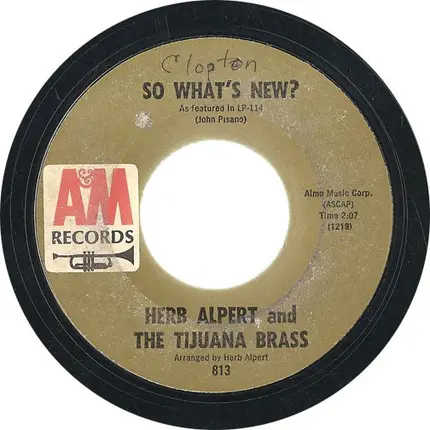 Herb Alpert & The Tijuana Brass - Flamingo