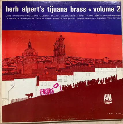 Herb Alpert & The Tijuana Brass - Herb Alpert's Tijuana Brass, Vol. 2