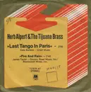 7inch Vinyl Single - Herb Alpert & The Tijuana Brass - Last Tango In Paris - Sleeve Variation