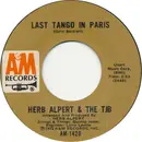 7inch Vinyl Single - Herb Alpert & The Tijuana Brass - Last Tango In Paris